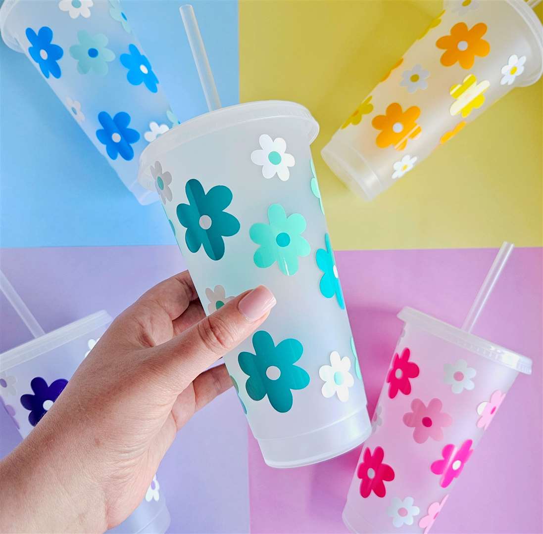 A pretty floral design