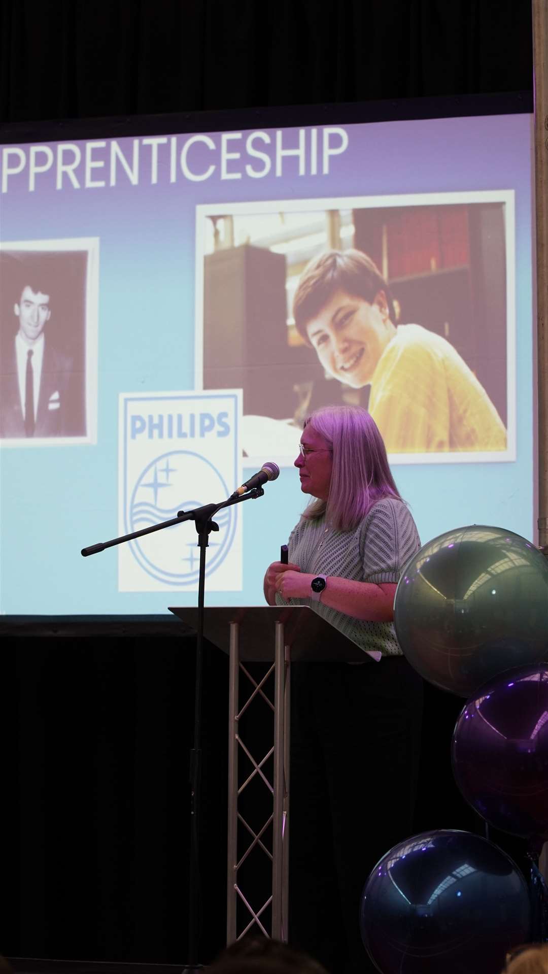 Guest Speaker Jacqui Hanbury. Photo: Supplied