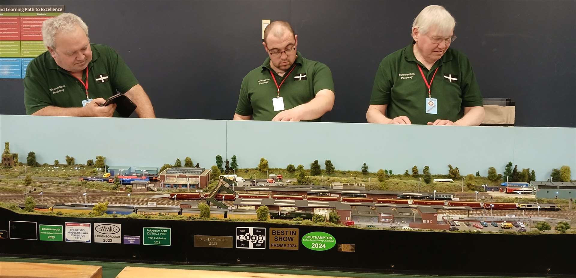 The Newvaddon Parkway layout is packed with detail