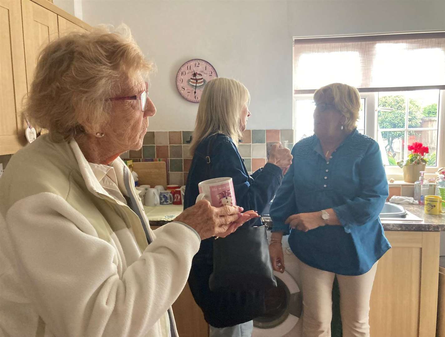 The Care For A Cuppa coffee mornings aim to raise money for the hospice, enjoy some delicious cakes and get together with friends.
