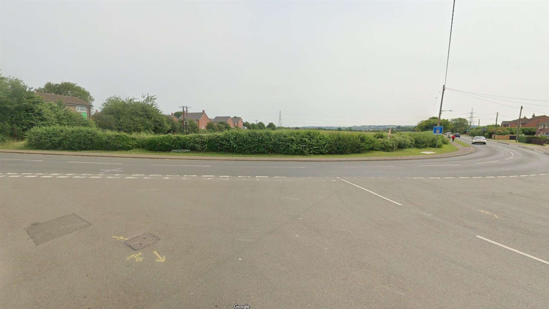 The two developments will be built off land next to Low Road in Barrowby.