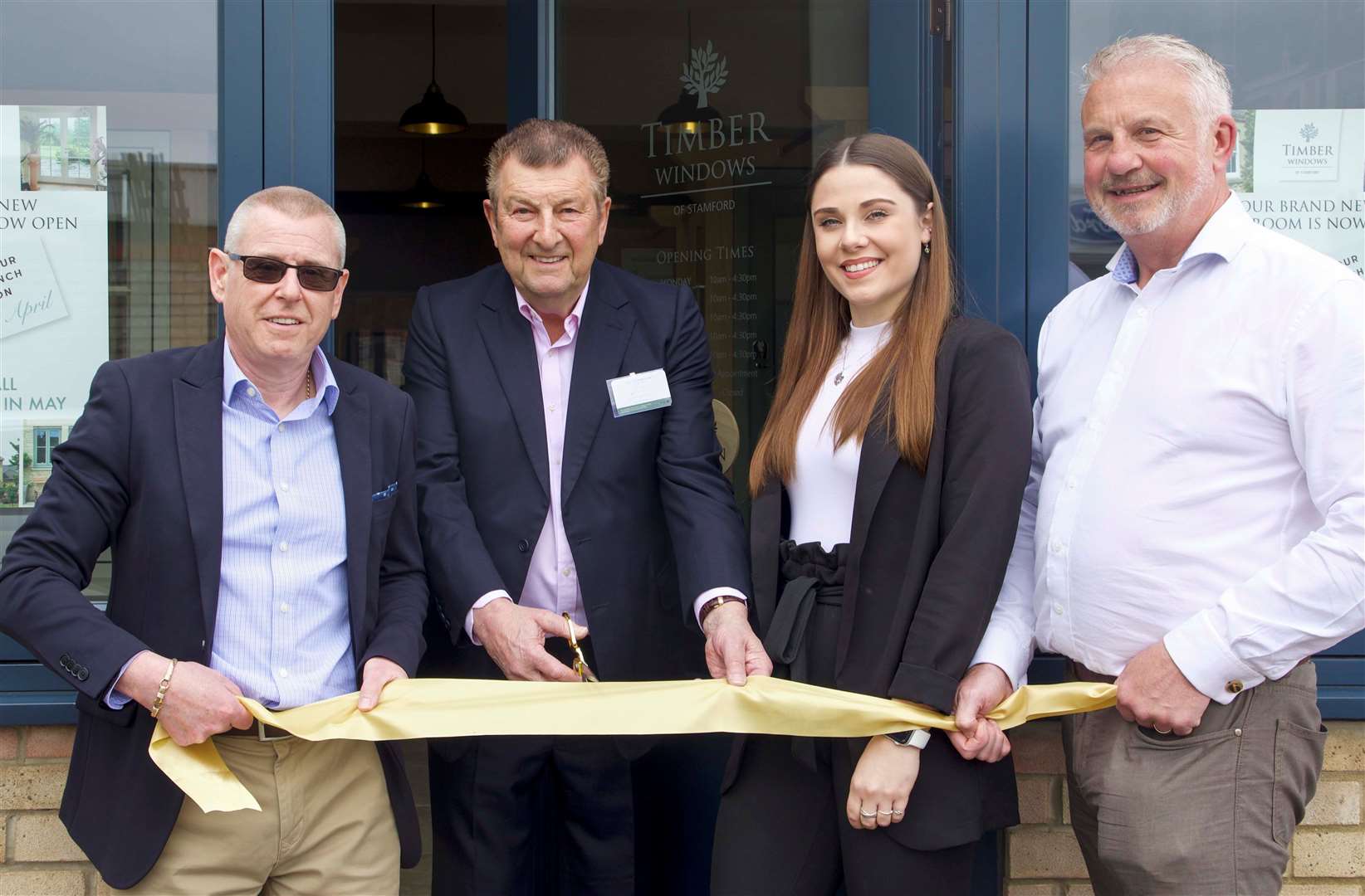 Timber Windows of Lincoln opens in Stamford