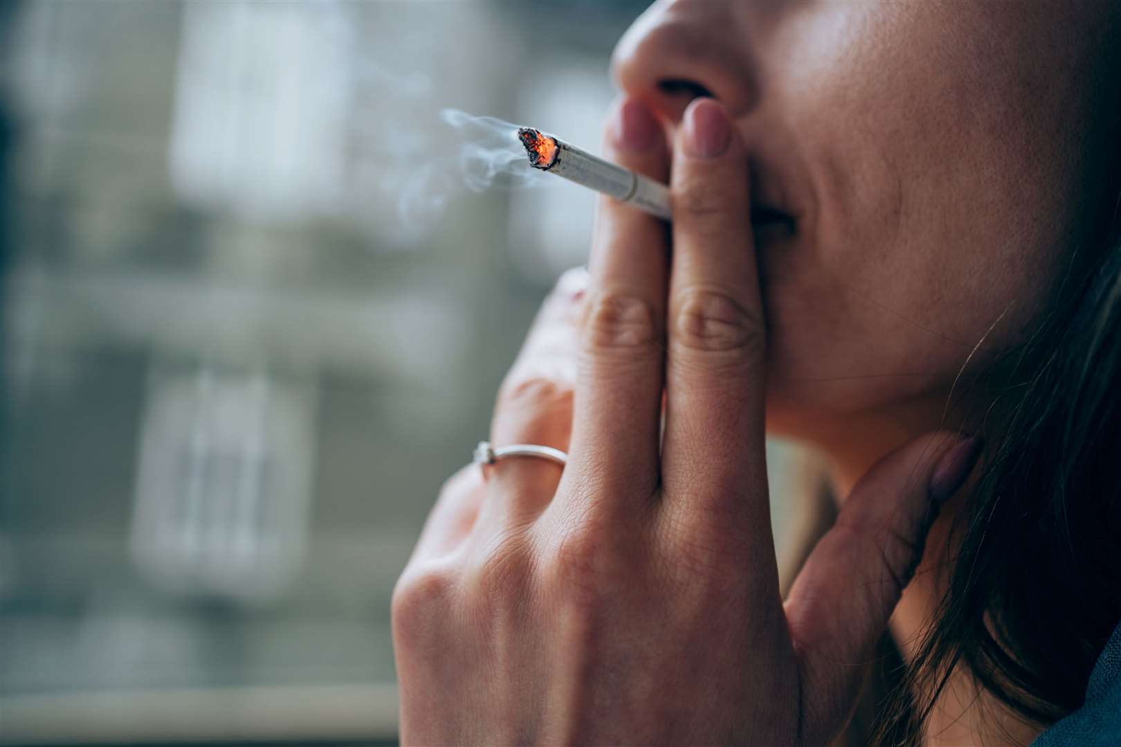Smoking. Photo: Istock