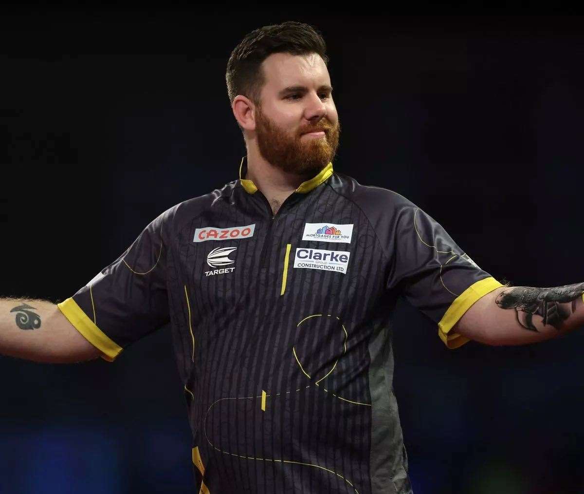 Scott Williams at the World Championships