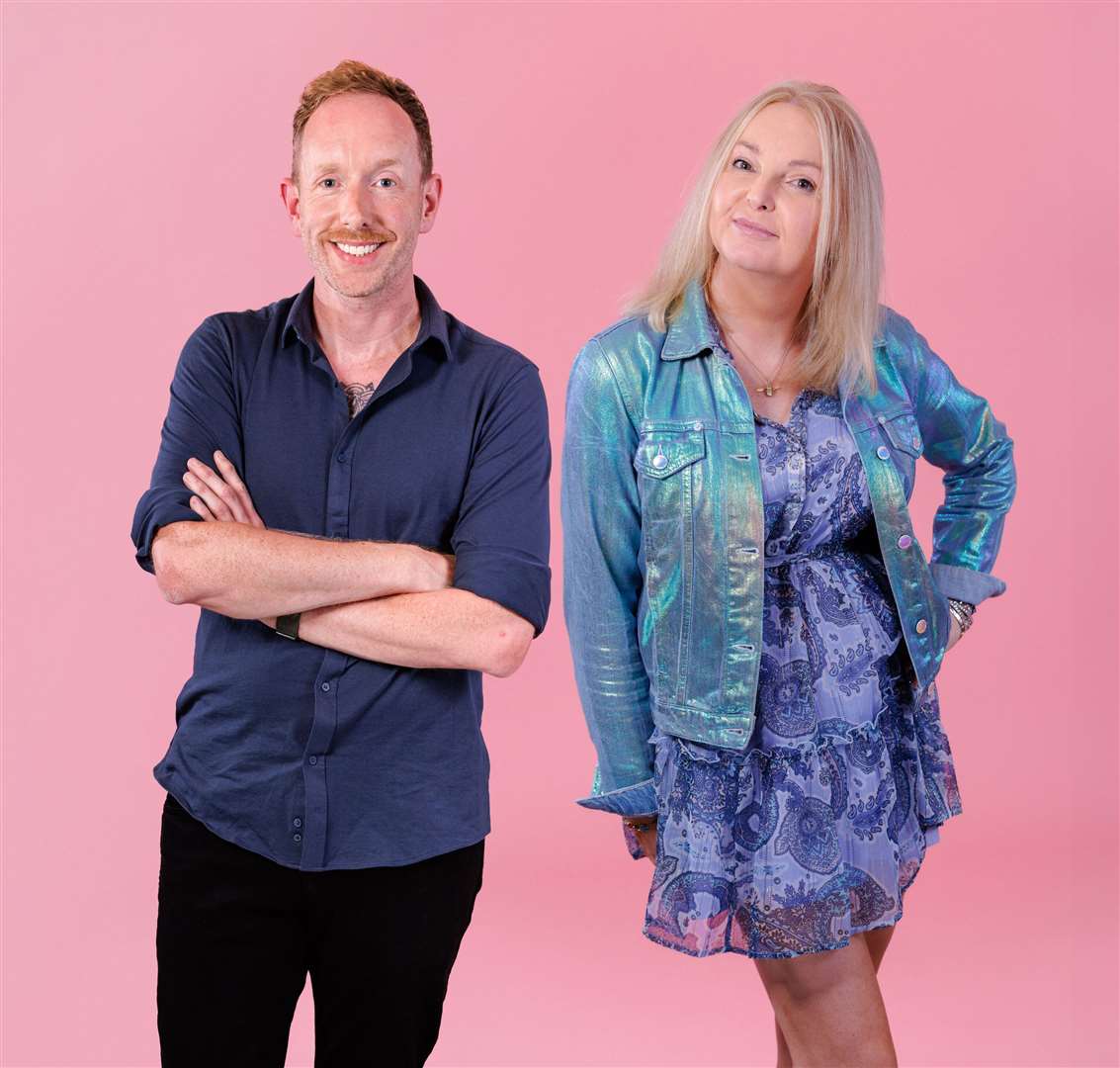 Gareth Smith and India Willoughby from First Dates. Photo: Channel 4