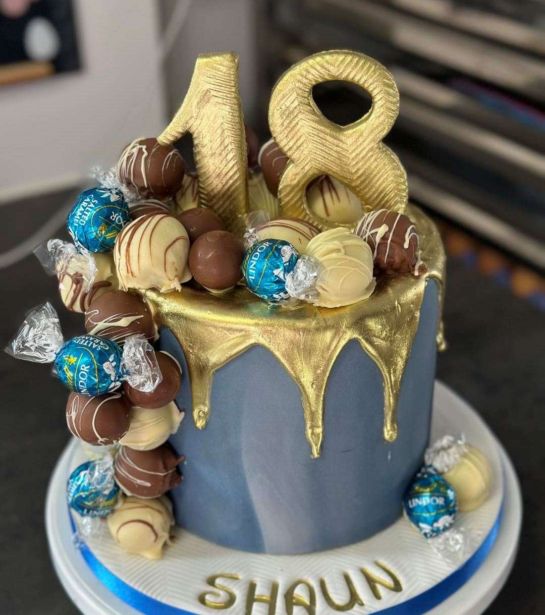 One of Lisa's creations