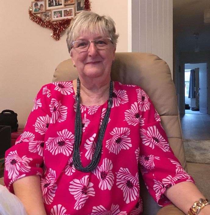 Cheryl Mayer died in October 2024