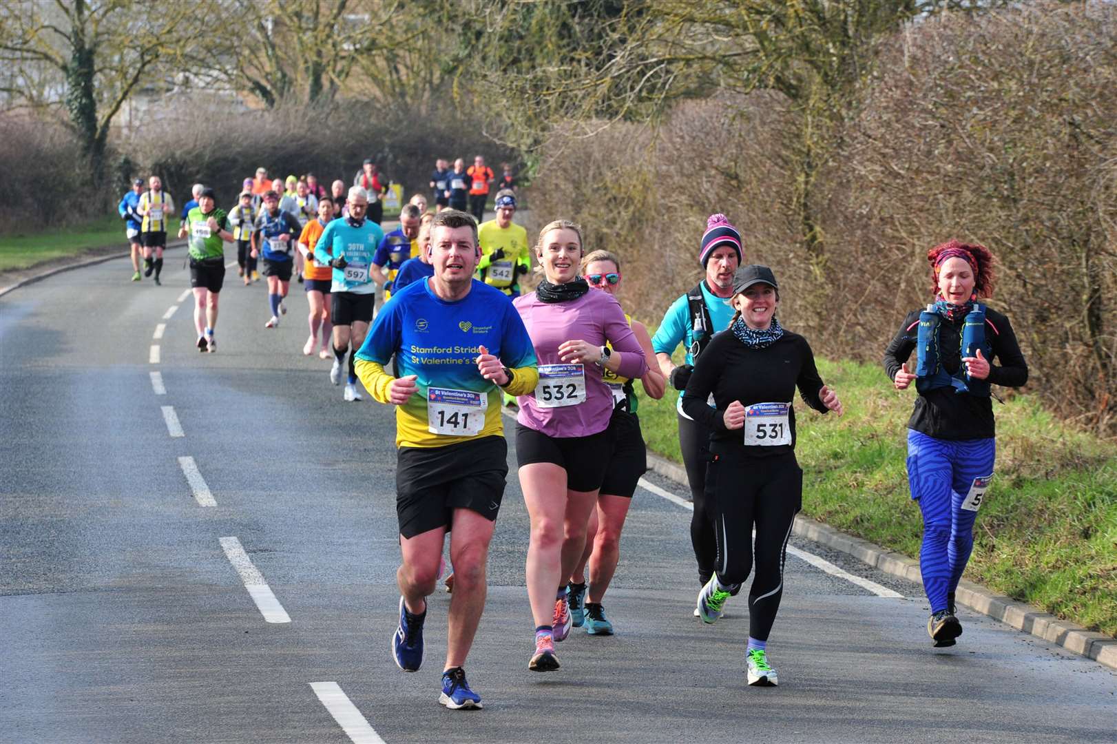 Many of the participants come along year on year