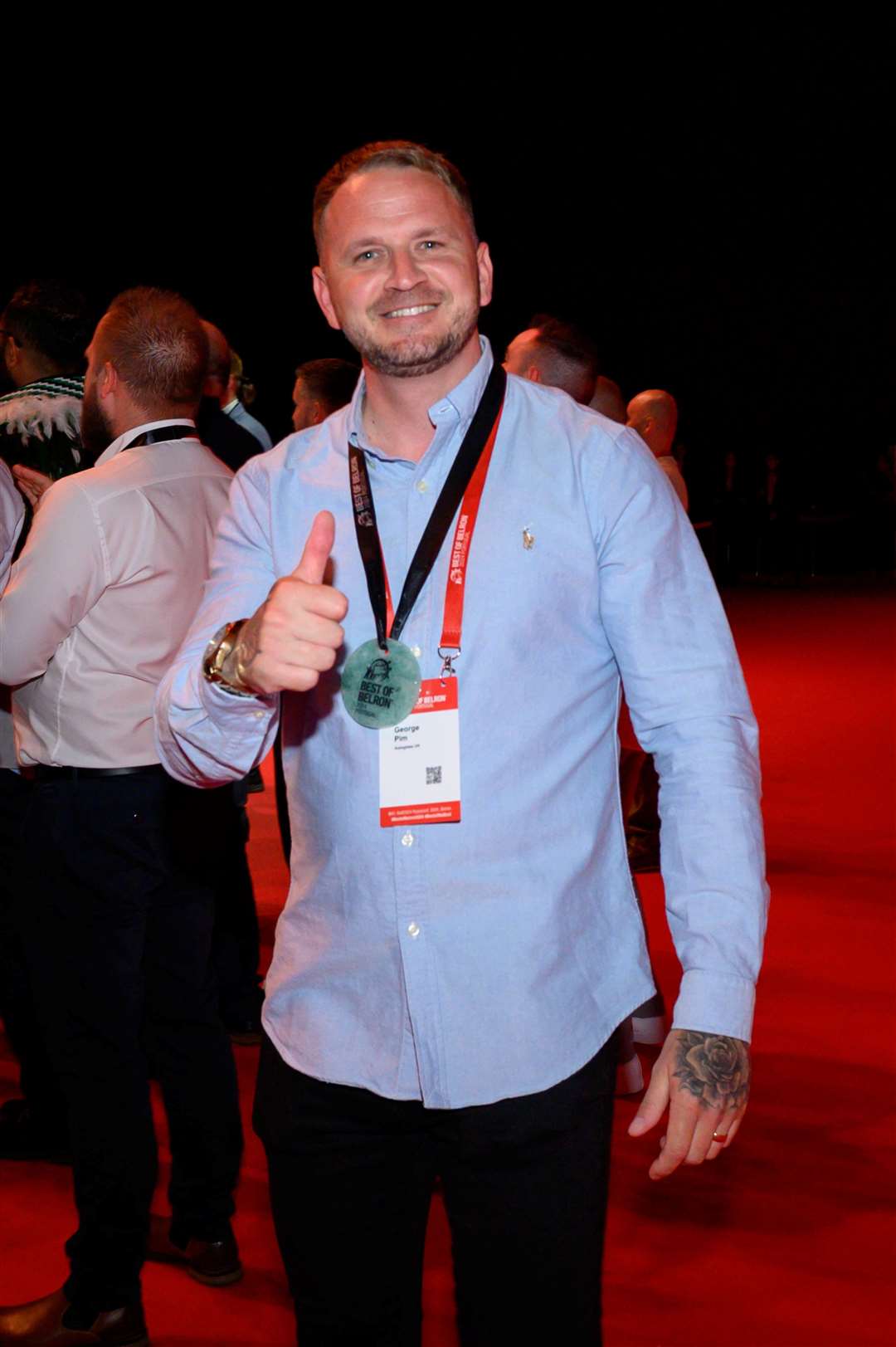 George Pim has been crowned the second best windscreen technician in the world.