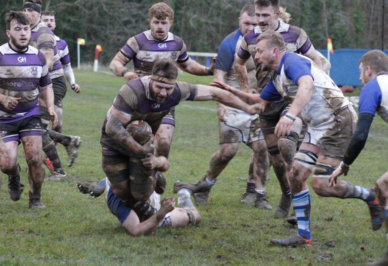 Action from Stamford's victory at Peterborough Lions. Photo: Darren Dolby