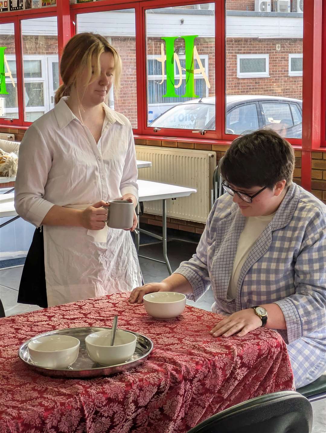 The Revengers' Comedies by Alan Ayckbourn will be performed by Act II at the South Holland Centre across two night. PHOTOS: SUBMITTED