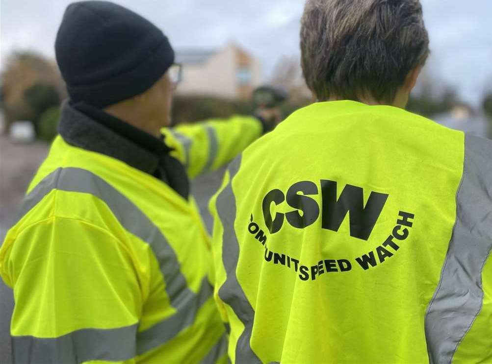 Community speedwatch teams are running throughout the area PHOTO: STOCK