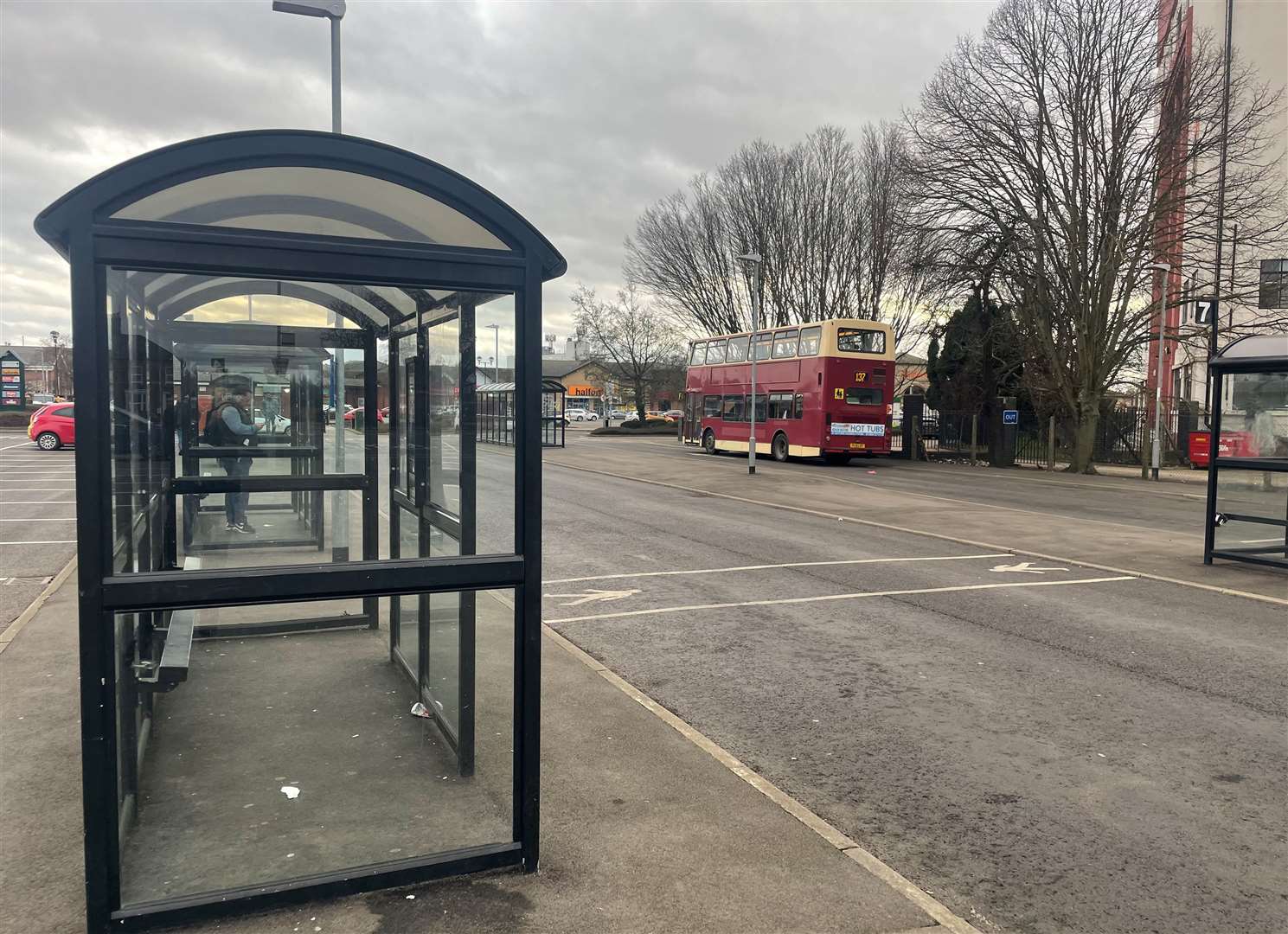 Spalding Bus Station