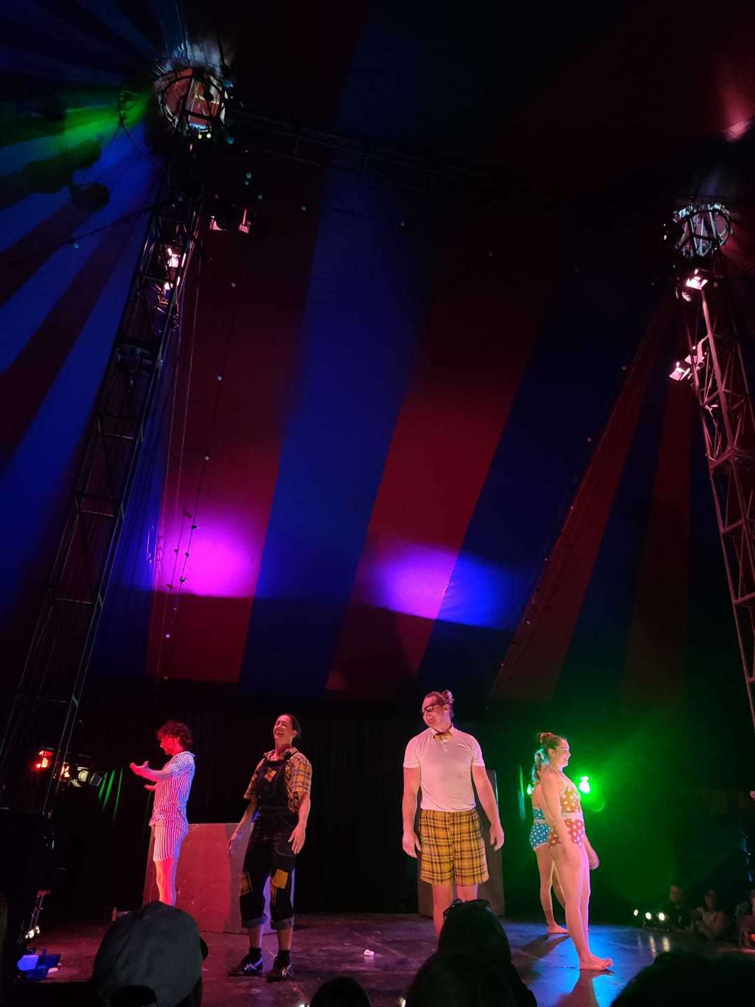 Boom Circus at Belvoir Castle
