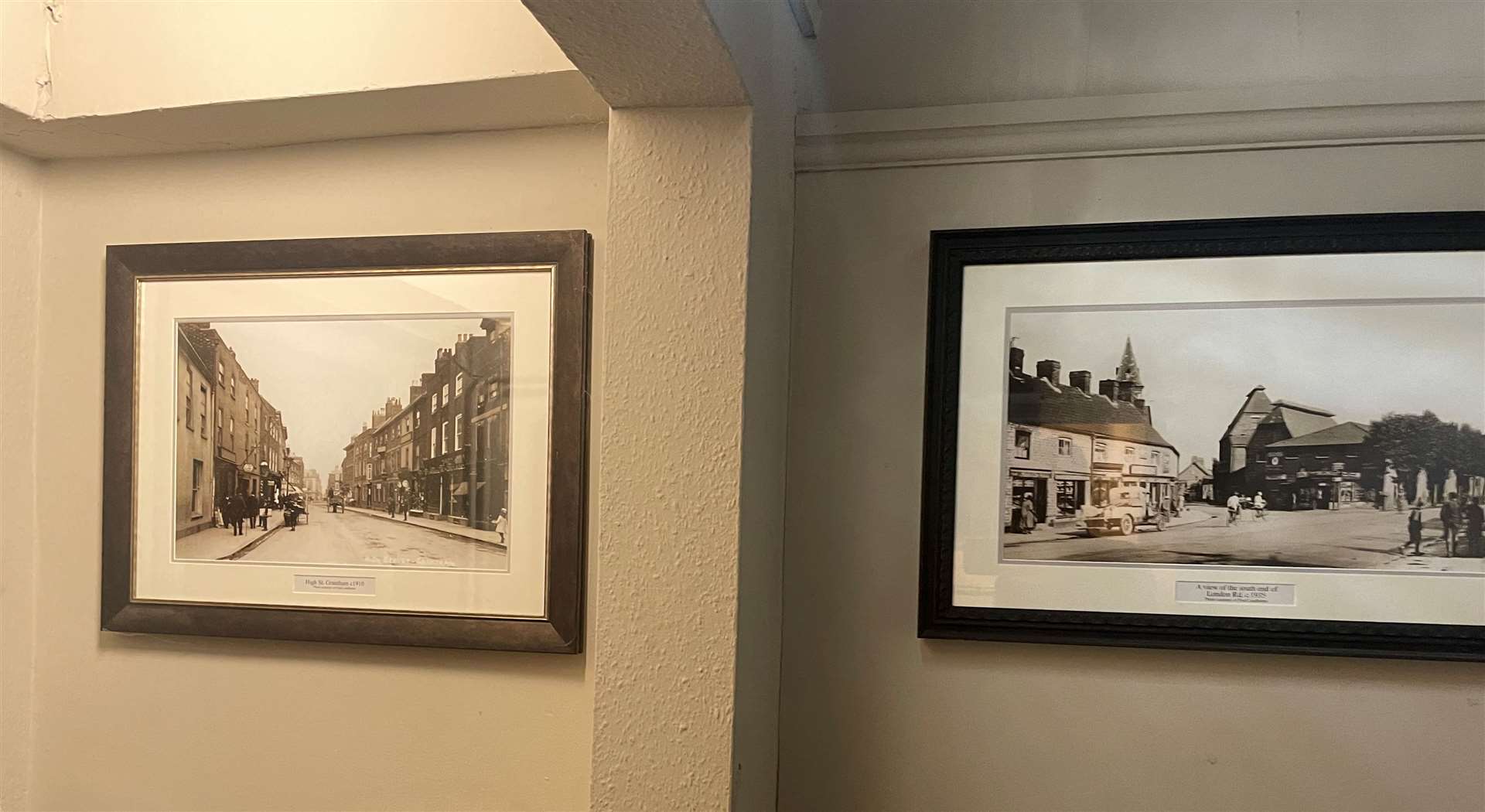 Images of old Grantham seem to be compulsory in the town's boozers