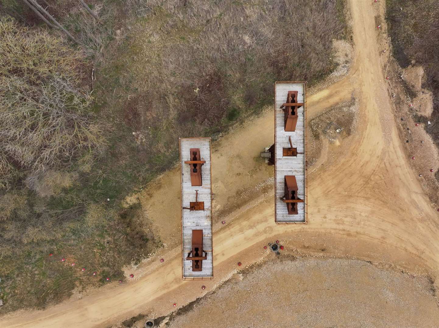 The Grantham southern relief road in March 2025