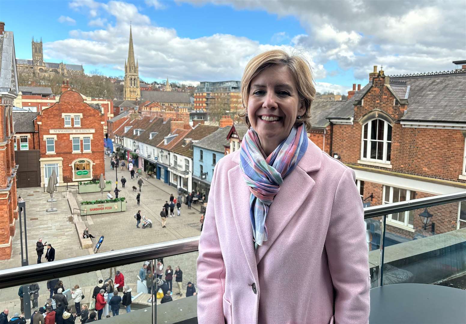 Dame Andrea Jenkyns is the Reform UK candidate in the forthcoming mayoral election. Photo: James Turner