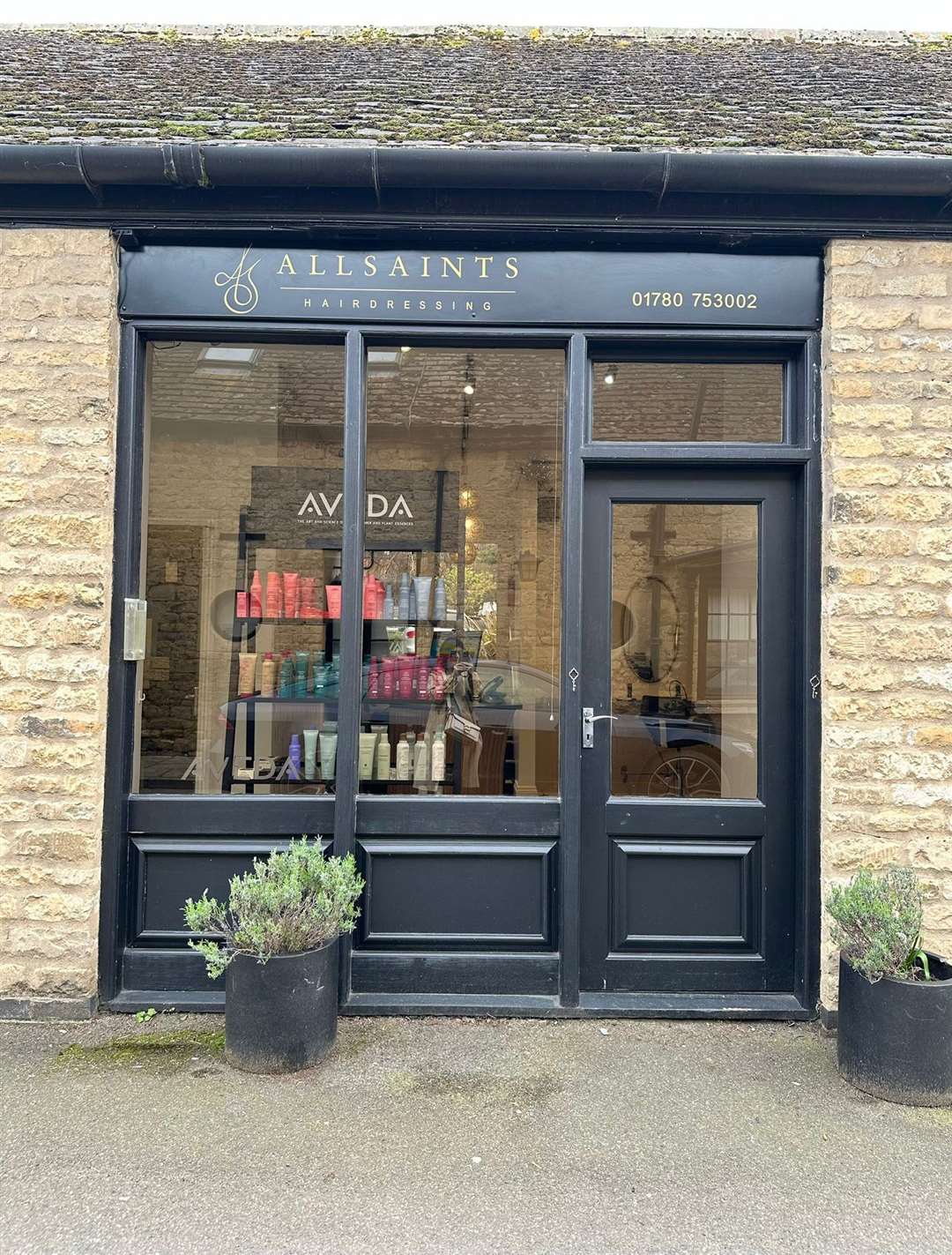 Allsaints Hairdressers in The George Mews, Stamford
