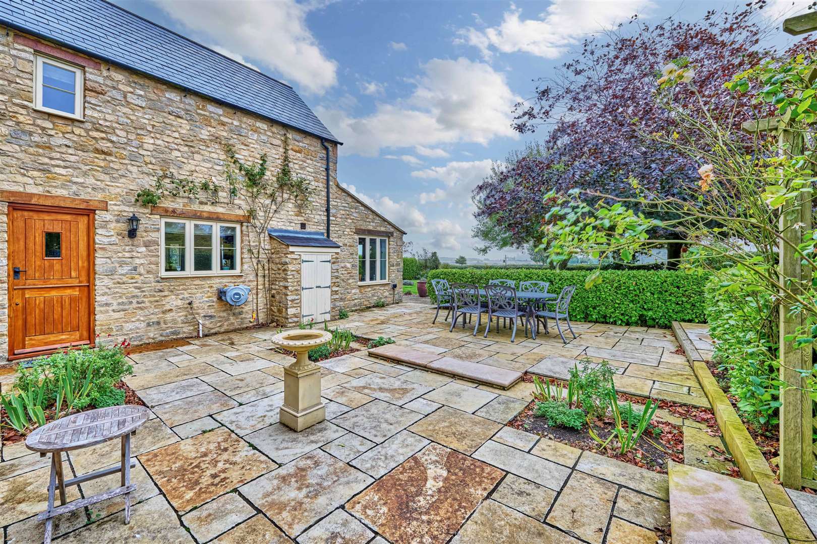 Glapthorn Road in Upper Benefield is on the market with Woodford and Co