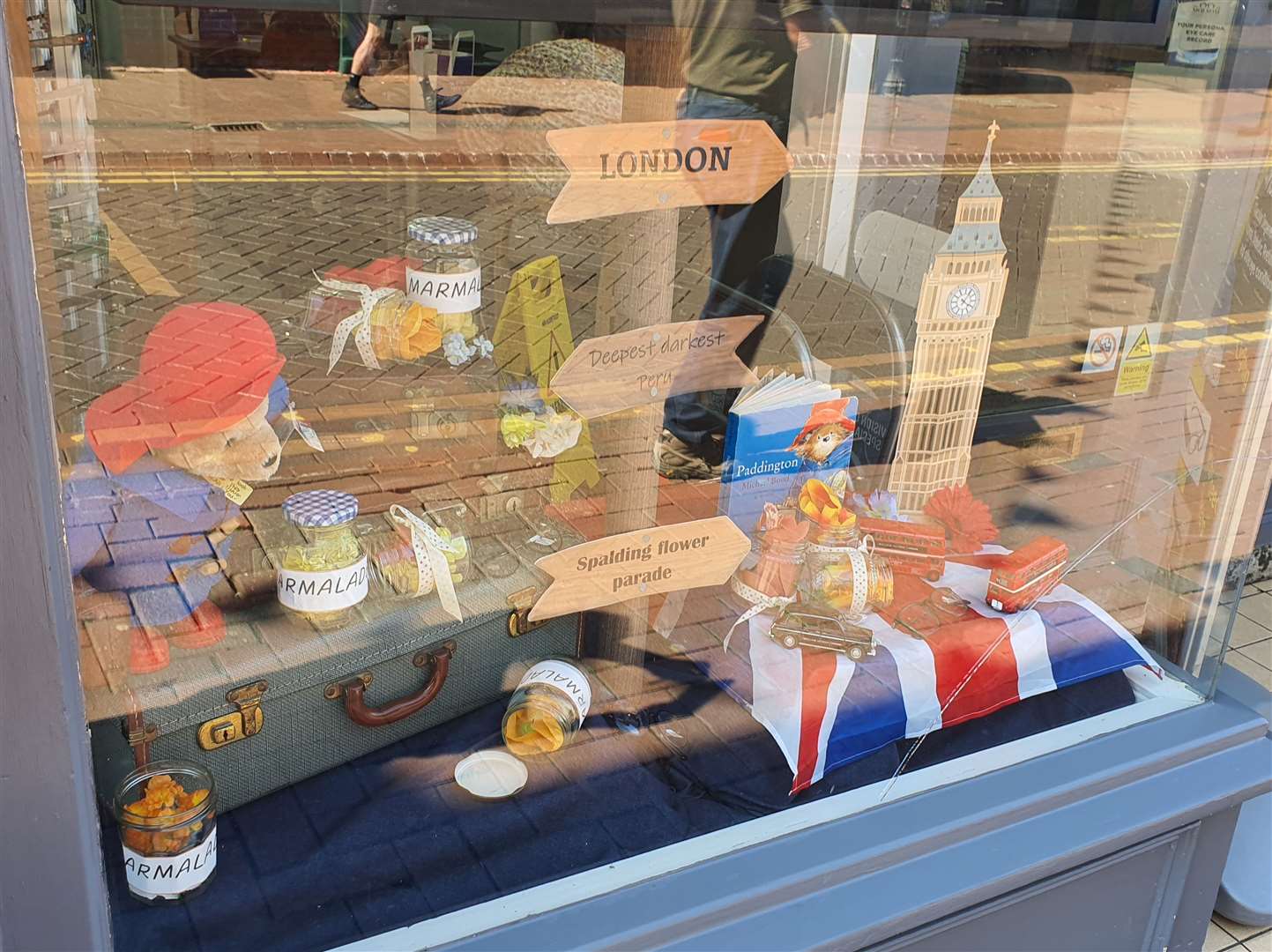 Molsom and Associates and their Paddington themed window