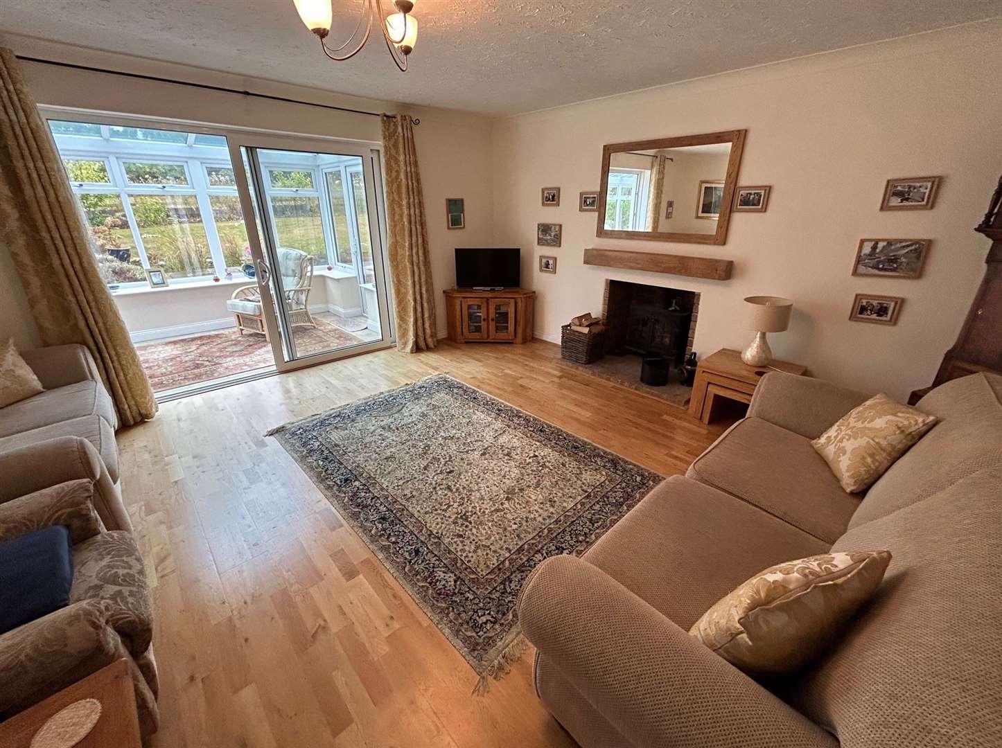 This house in Bourne Road, Essendine is on the market