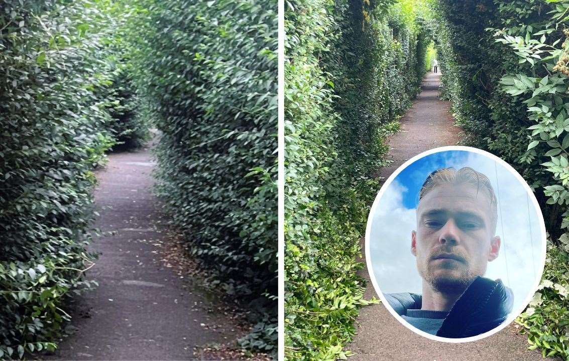 Tyler Ridout got so fed up with the situation he took matters into his own hands.
