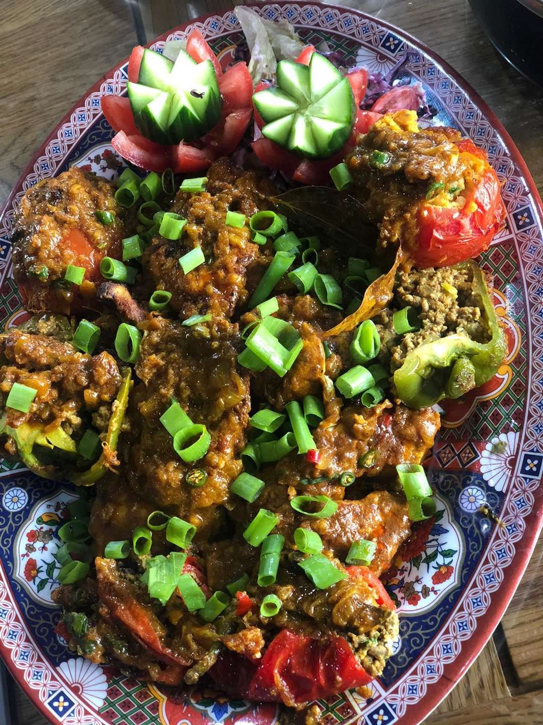 One of Abdul Hannan's winning dishes