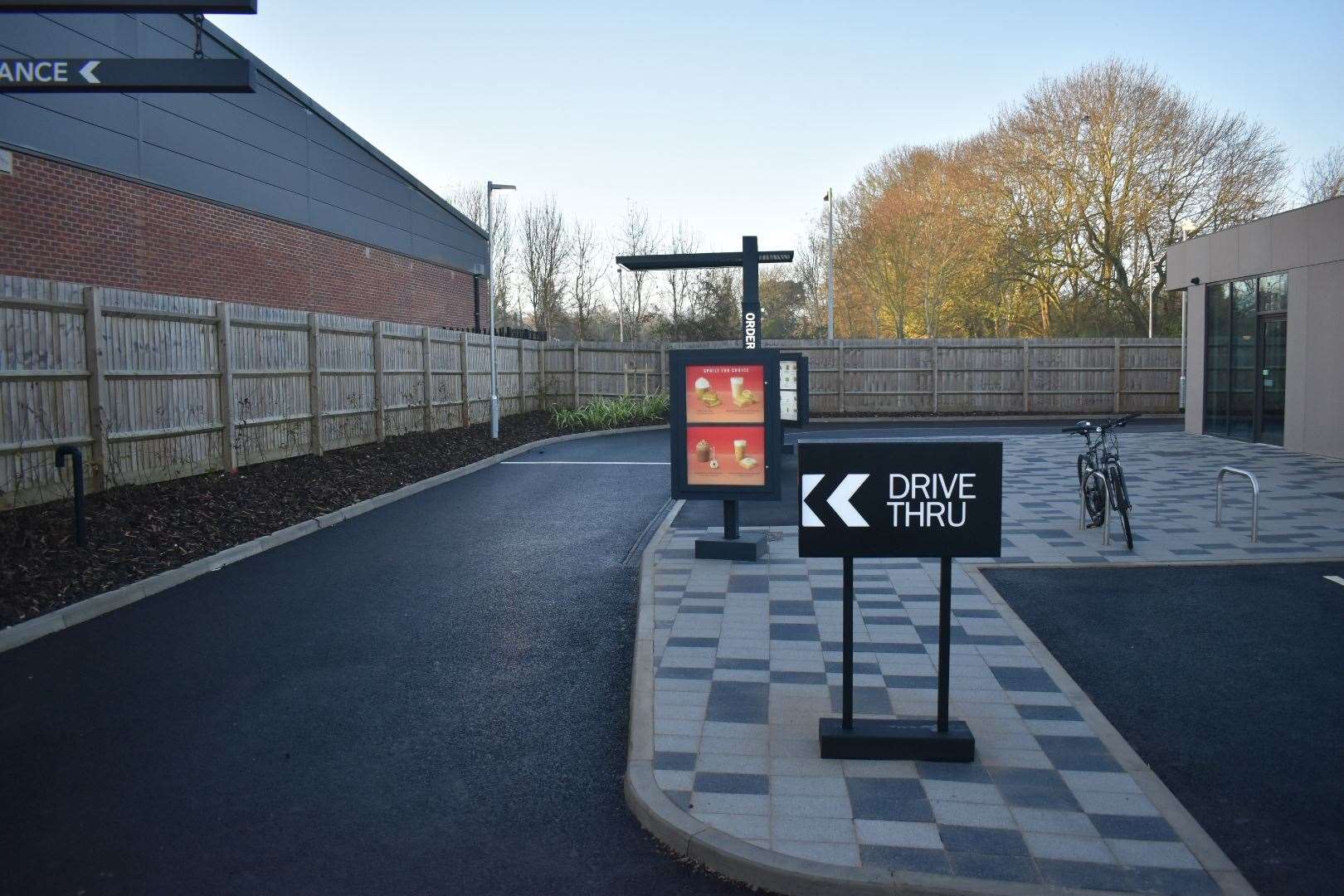 The new drive-thru has opened in Trent Road, Grantham. Photo: RSM Photography