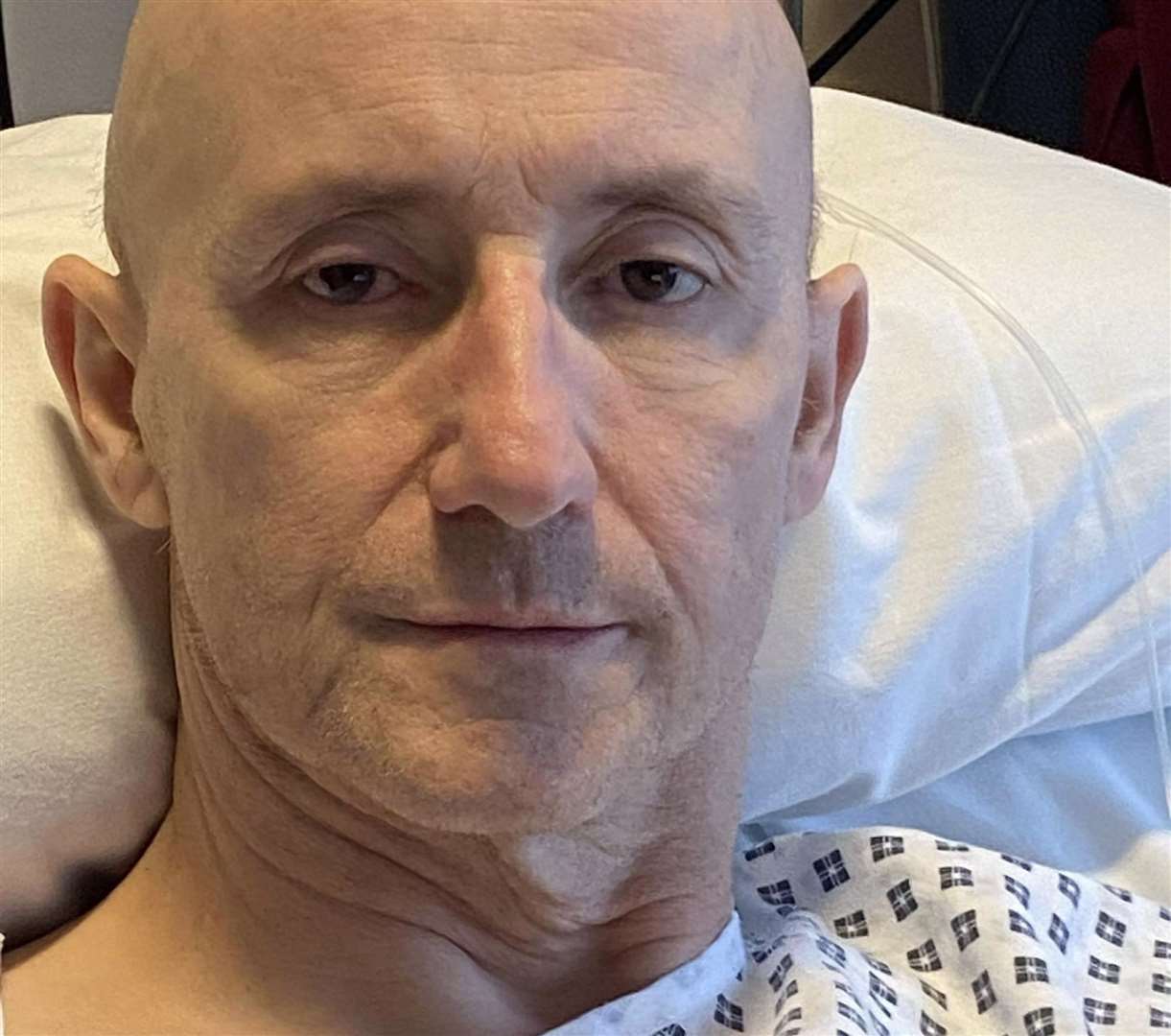 Dave Mears had his leg amputated below the knee following a severe infection which he fears could be linked to the covid vaccine