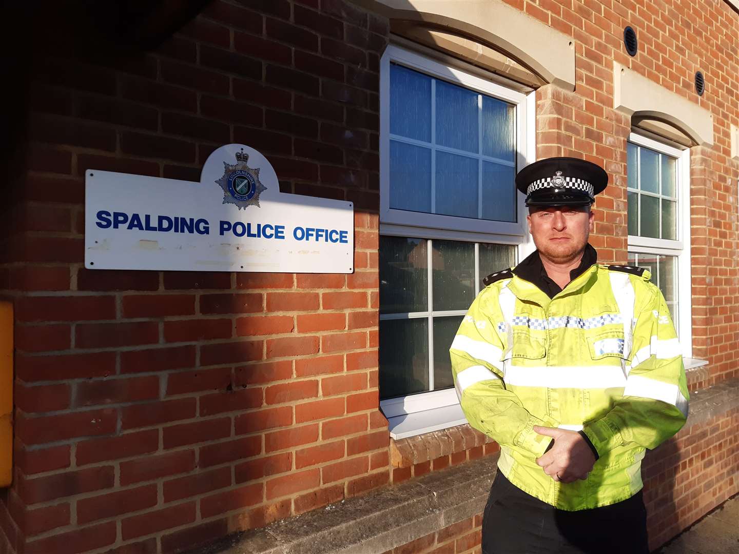 Insp Matt Dickinson