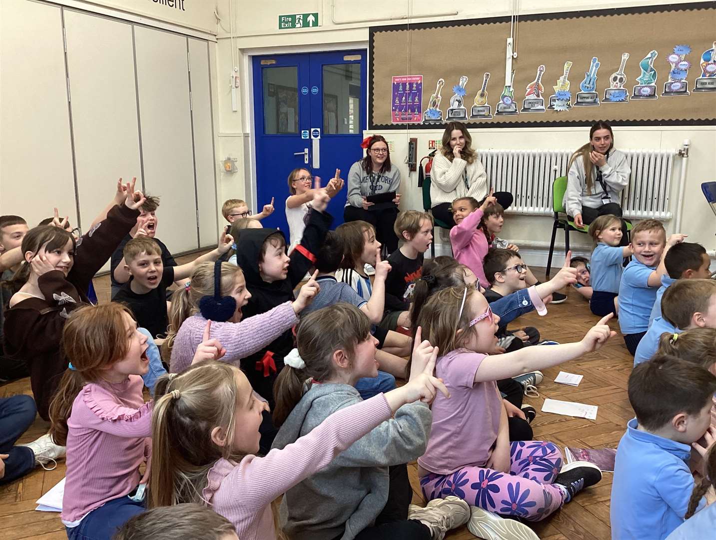 The children had a great day!
