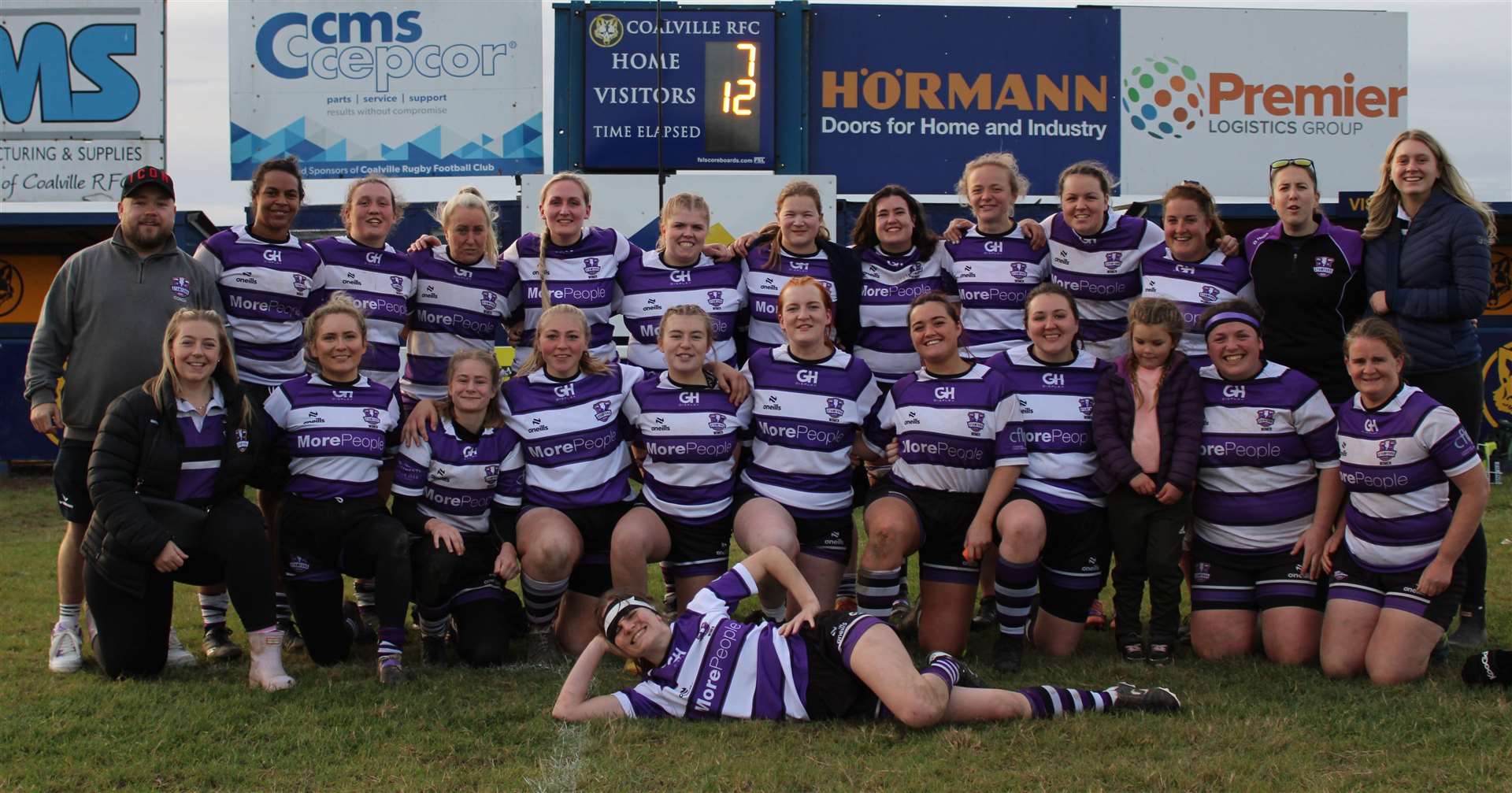 Stamford Women. Photo: Darren Dolby