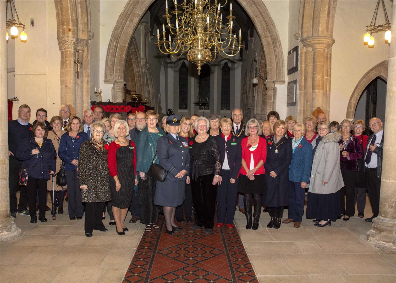Langtoft WI exhibition