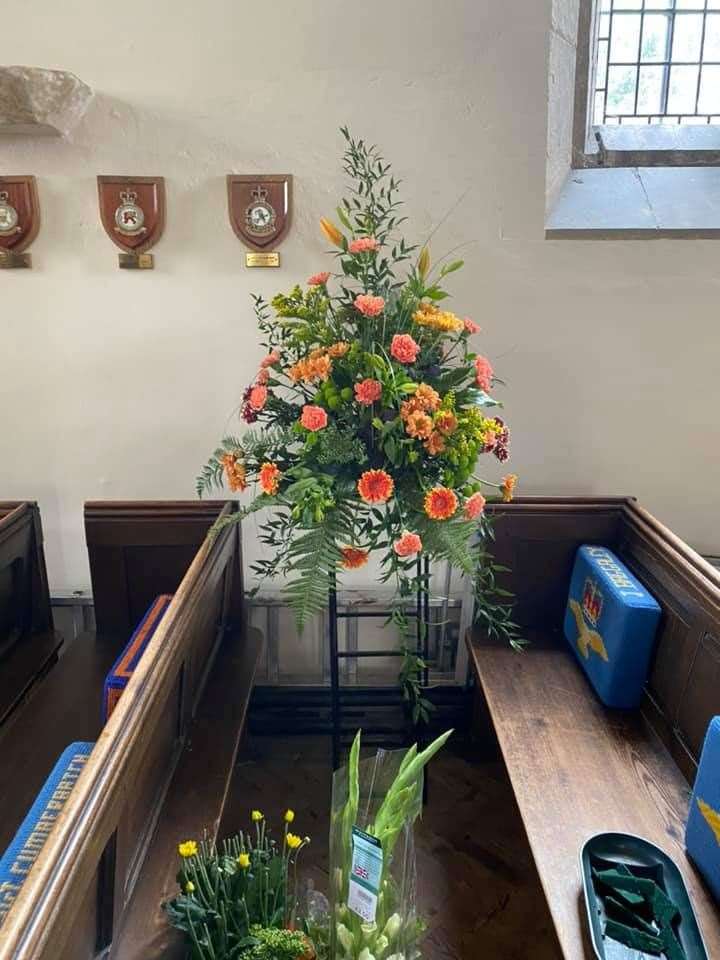 Flower festival at St Swithun’s Church, Long Bennington (50716455)