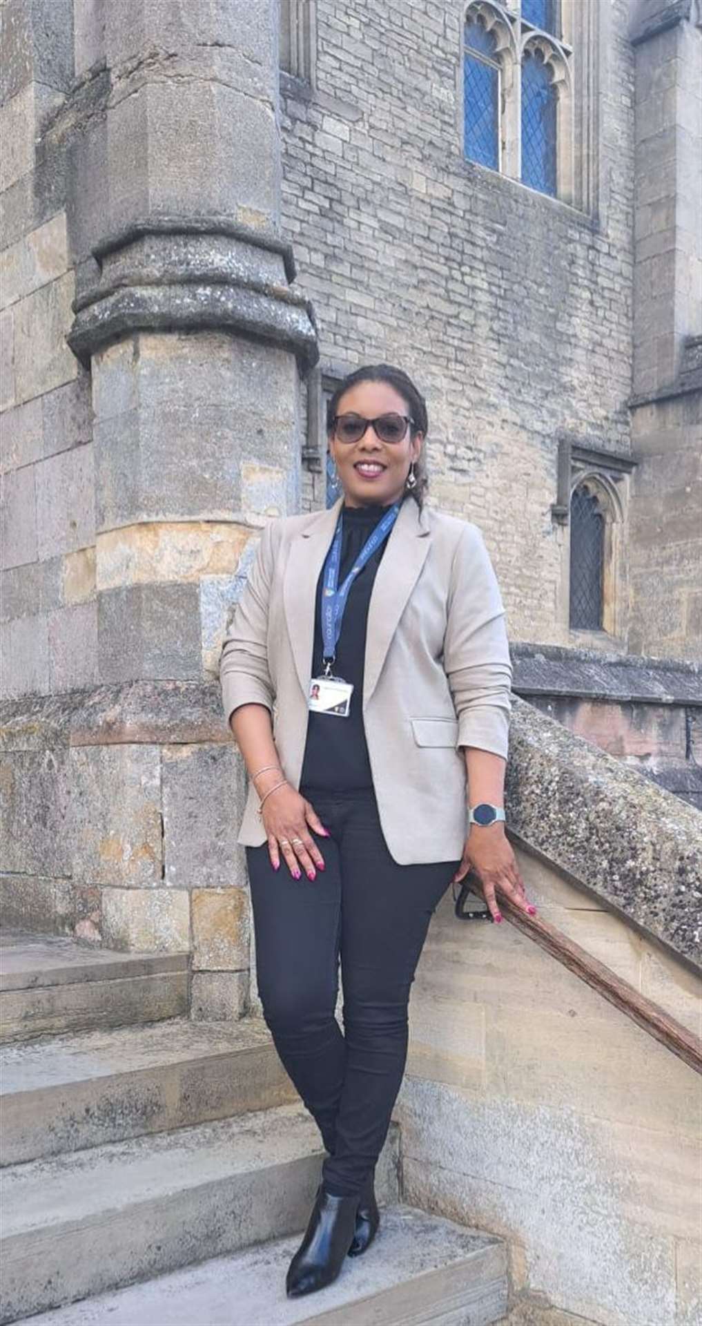 Rhea Rayside, cabinet member for people and communities at South Kesteven District Council