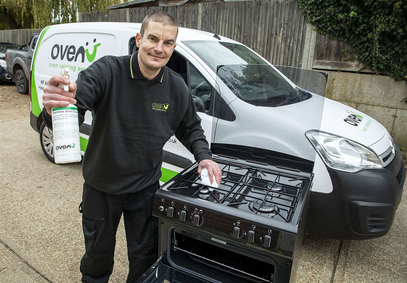 Sam Eveling has become his own boss by launching Ovenu Grantham. Photo: Stewart Turkington www.stphotos.co.uk (43341855)