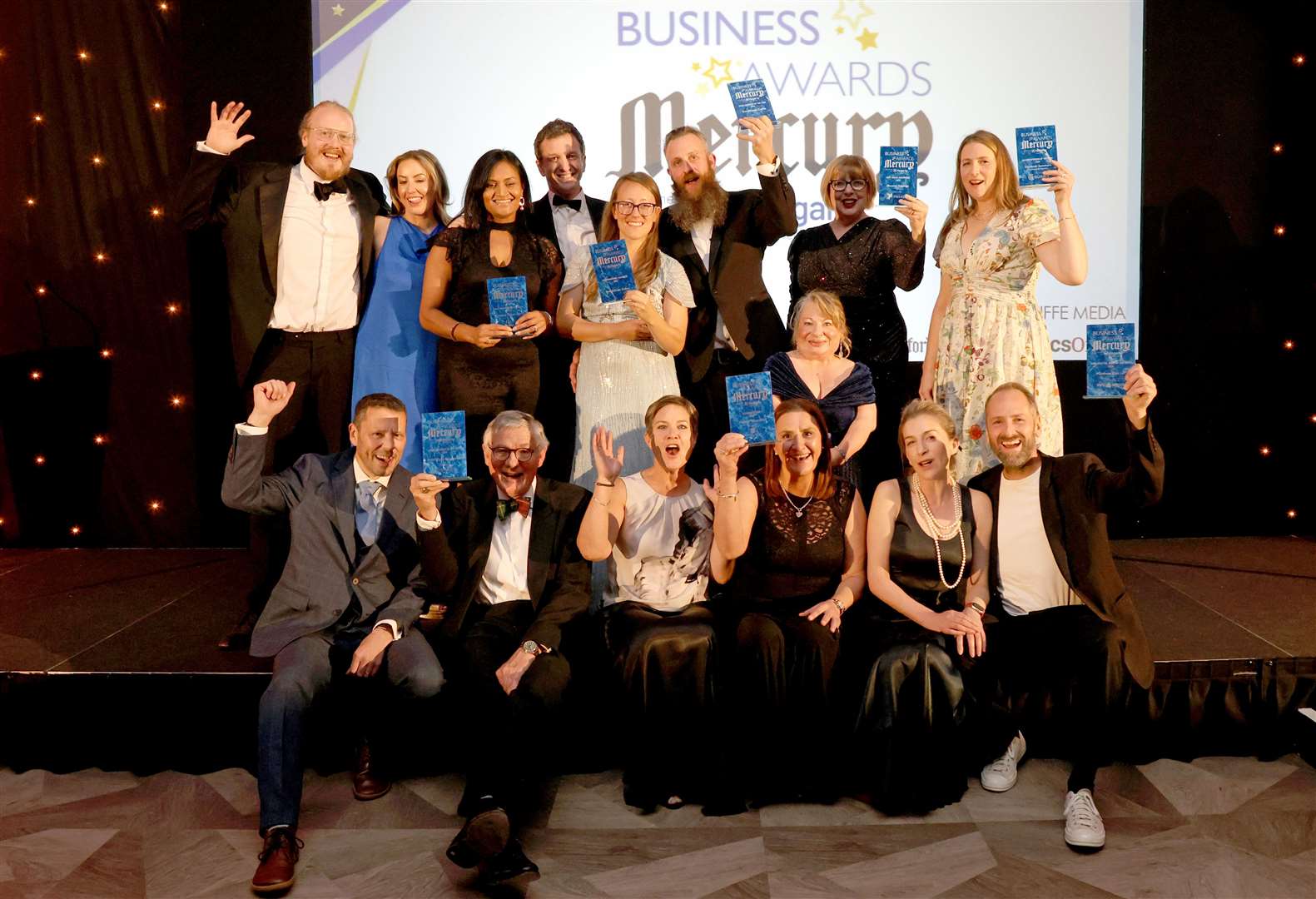The 2024 Rutland & Stamford Mercury Business Awards, Rutland Hall Hotel, Rutland, on September 27, 2024. All the winners. Photo: Paul Marriott
