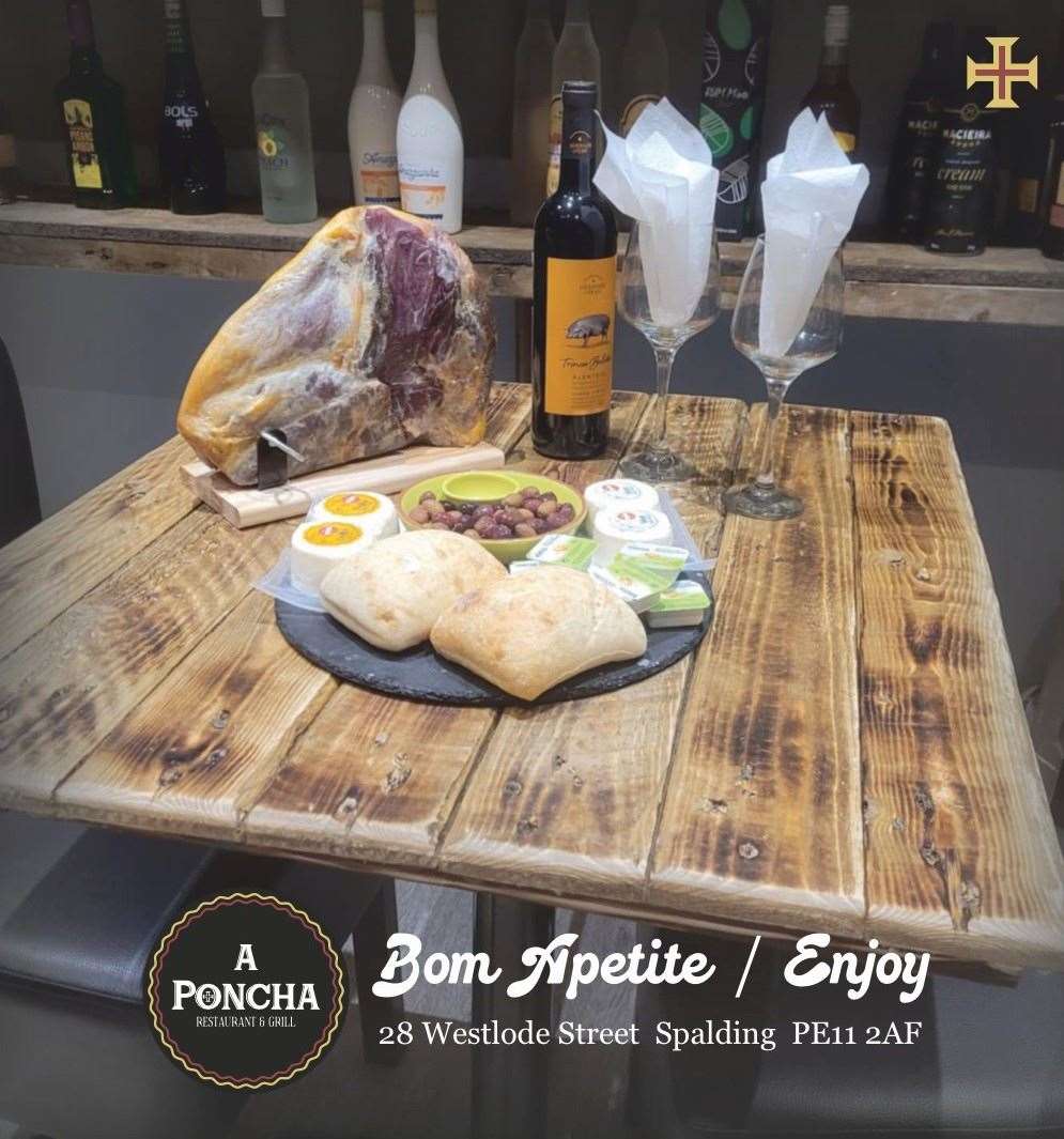 A Poncha serves meat and fish from the grill