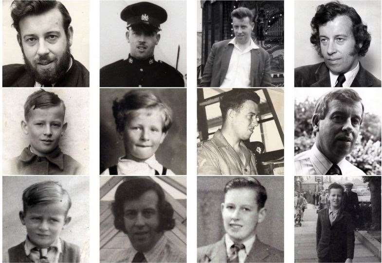 Brian Gibbons captured on camera over the years