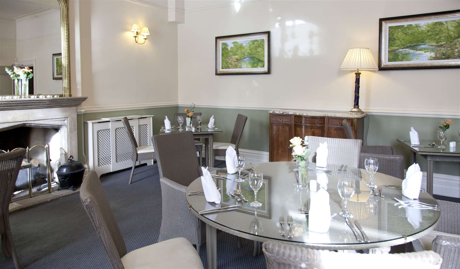 The Falcon Hotel in Uppingham