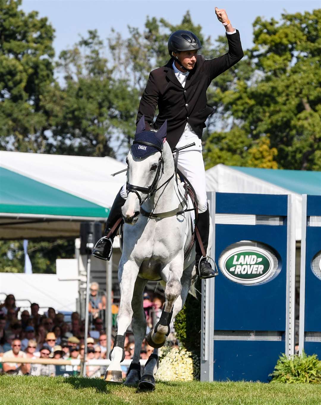Richard Jones and Alfie's Clover have two top-10 finishes at Burghley
