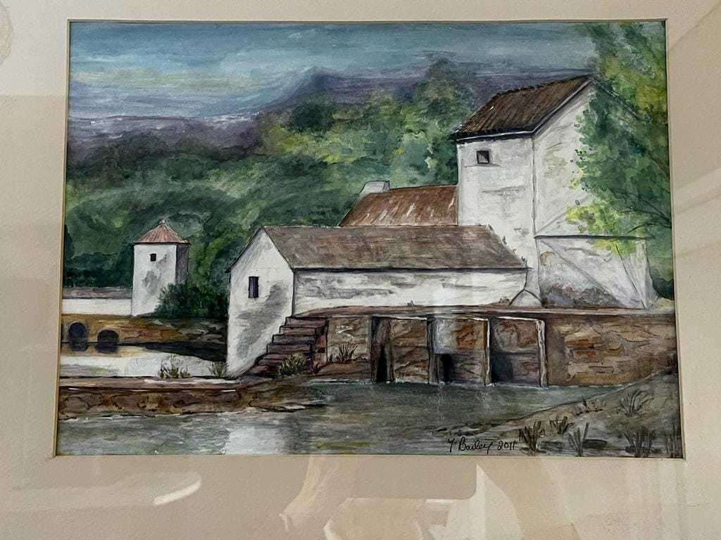 Work created by Yvonne Bailey.