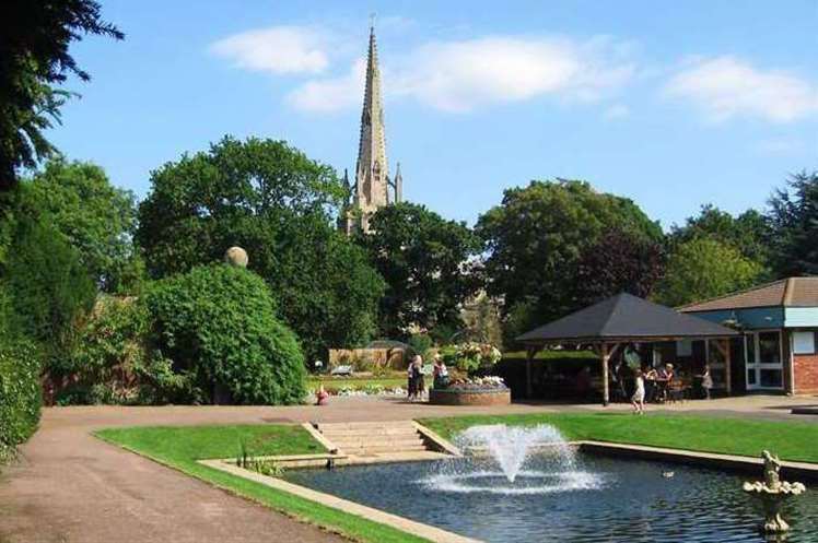 Ayscoughfee Hall Museum and Gardens, Spalding