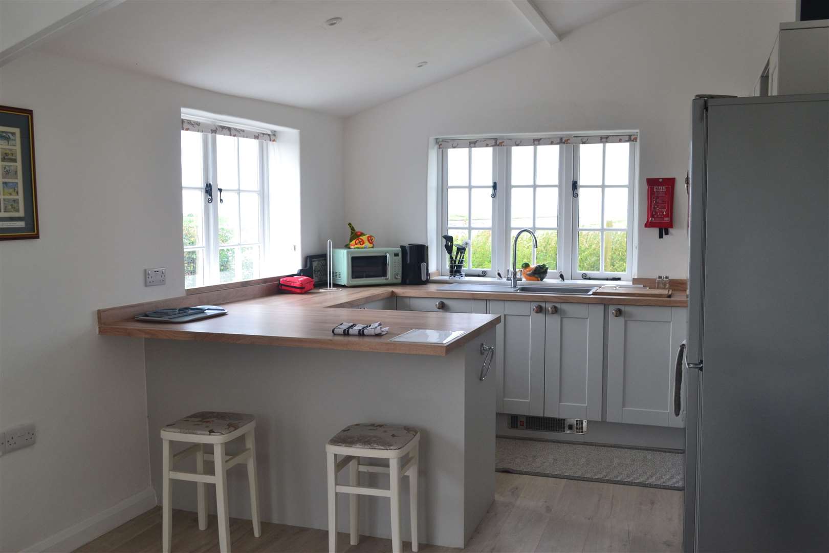The kitchen. Copyright Kate Chapman