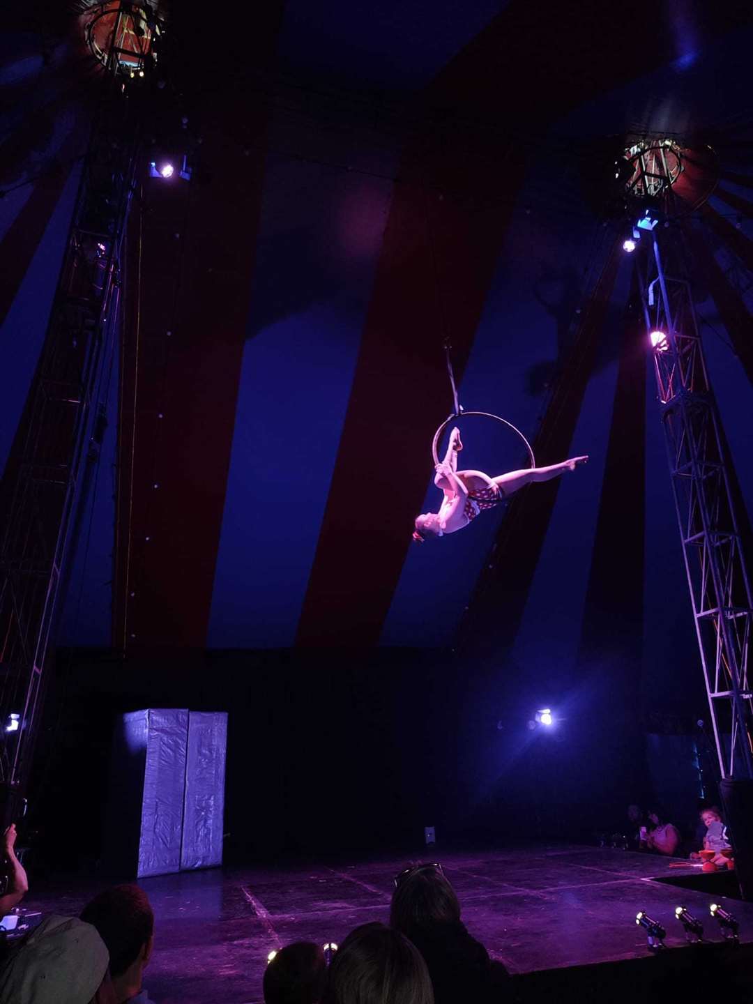 Boom Circus at Belvoir Castle