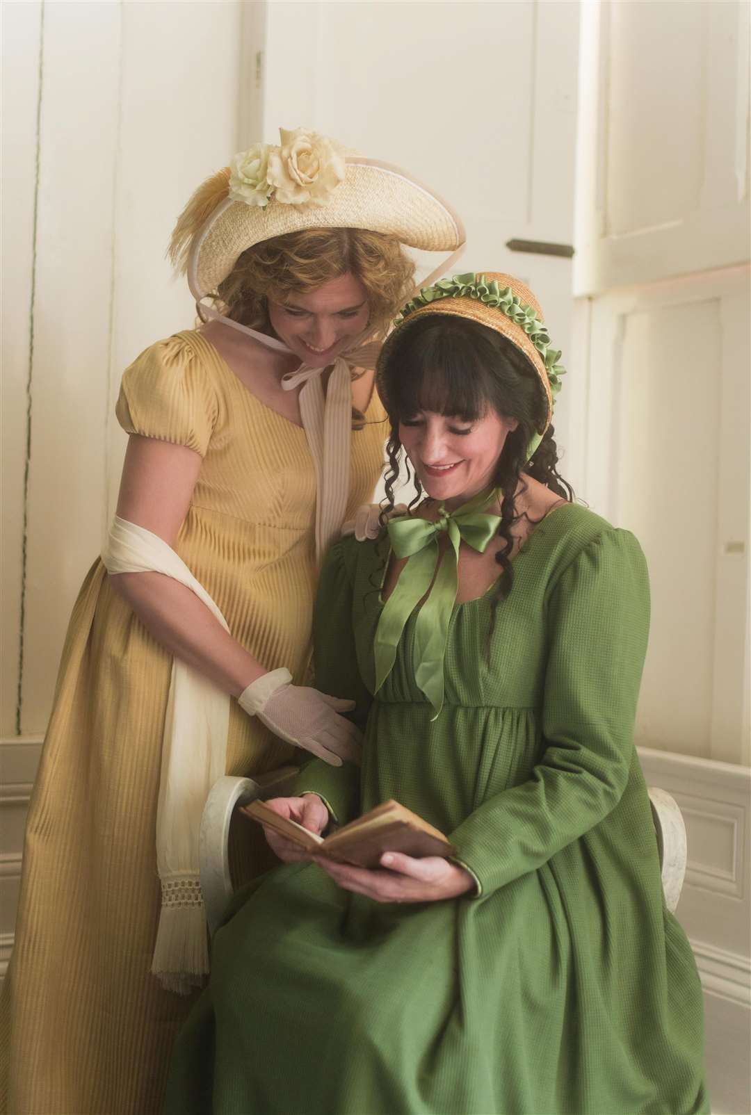 Marianne and Elinor in Sense and Sensibility. Photo: Ihsan Hamza