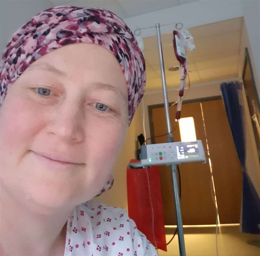 Tanya Pepper has a rare type of blood cancer