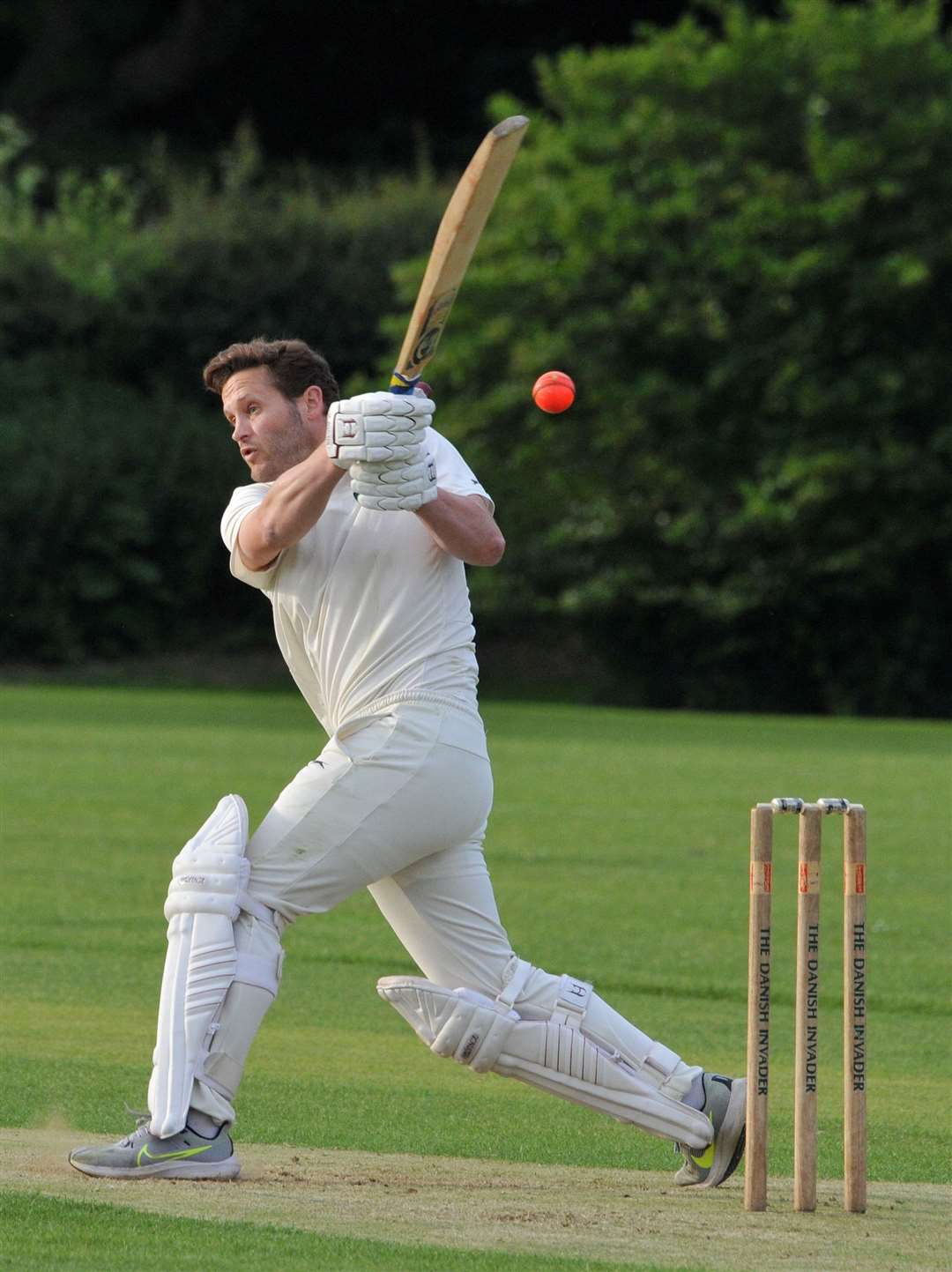 Action from Wednesday night's games at the Super Sevens where hosts Stamford, Uffington and Hoyles' Hitters were playing. Photo: Chris Lowndes