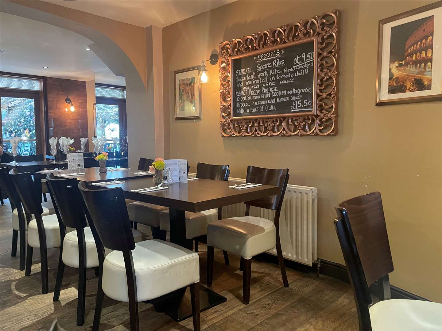 Inside San Rufo's