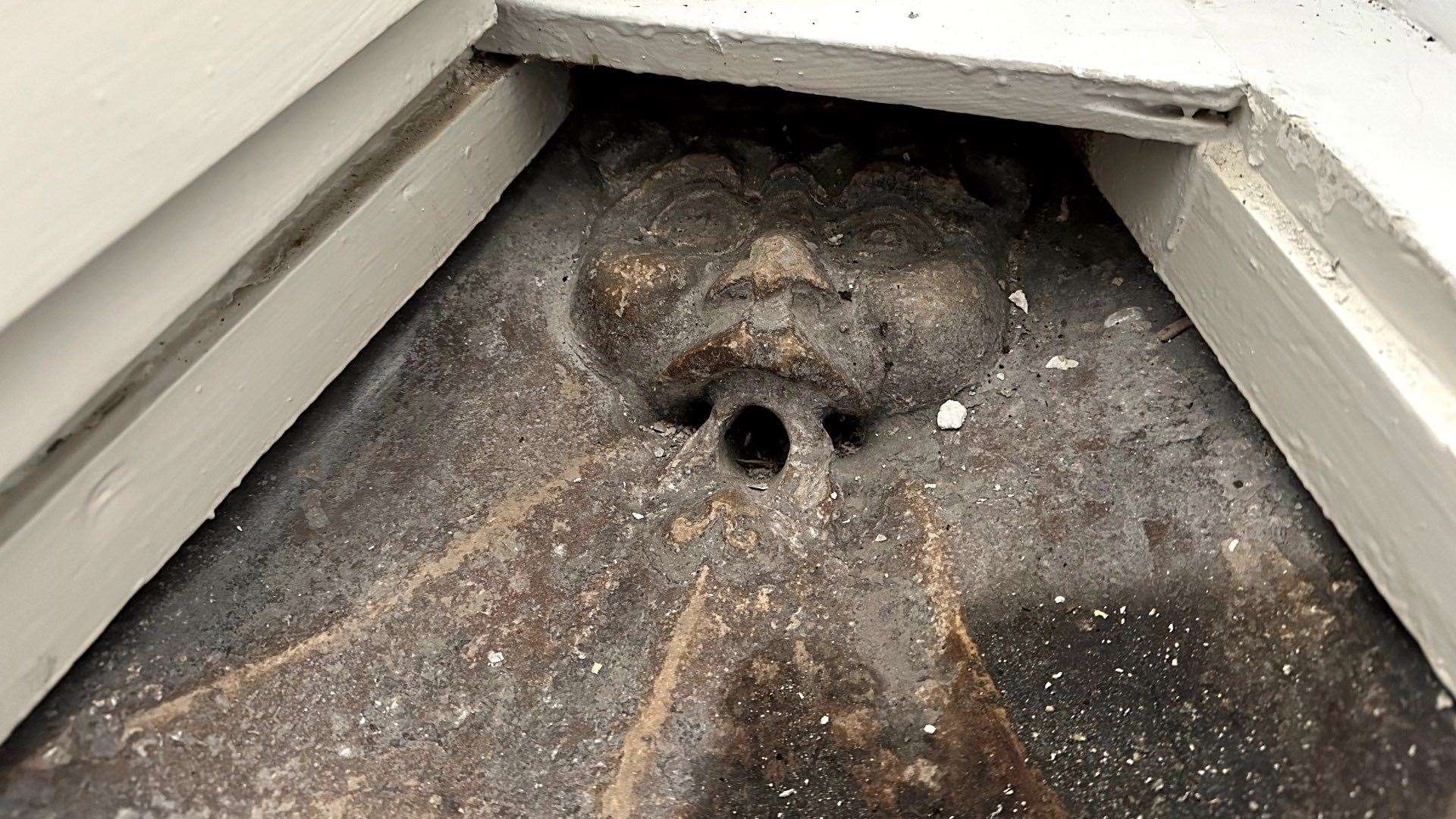 The imp was found in Lincoln